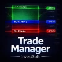 Forex Trade Manager MT5 original publisher artwork