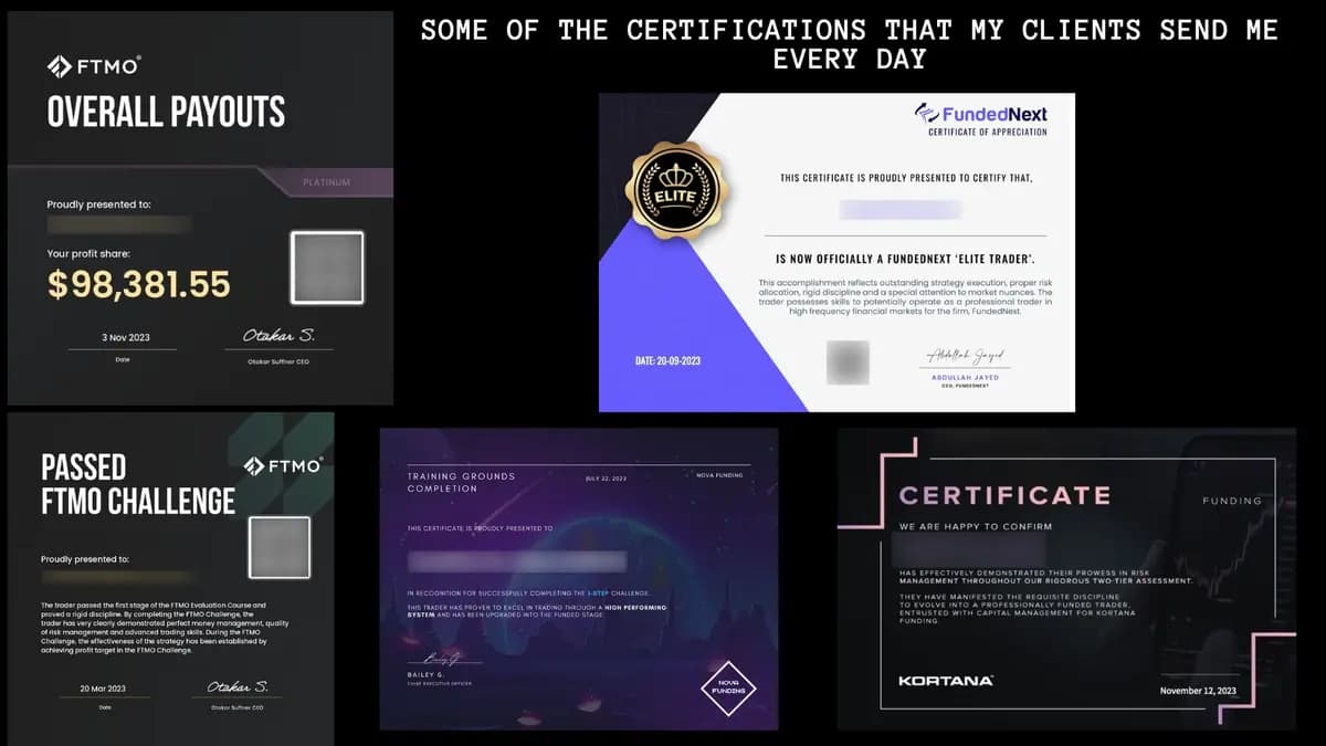 Dark Gold MT5 original publisher screenshot
