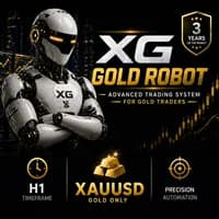XG Gold Robot MT5 original publisher artwork