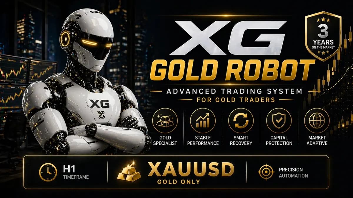 XG Gold Robot MT5 original publisher screenshot