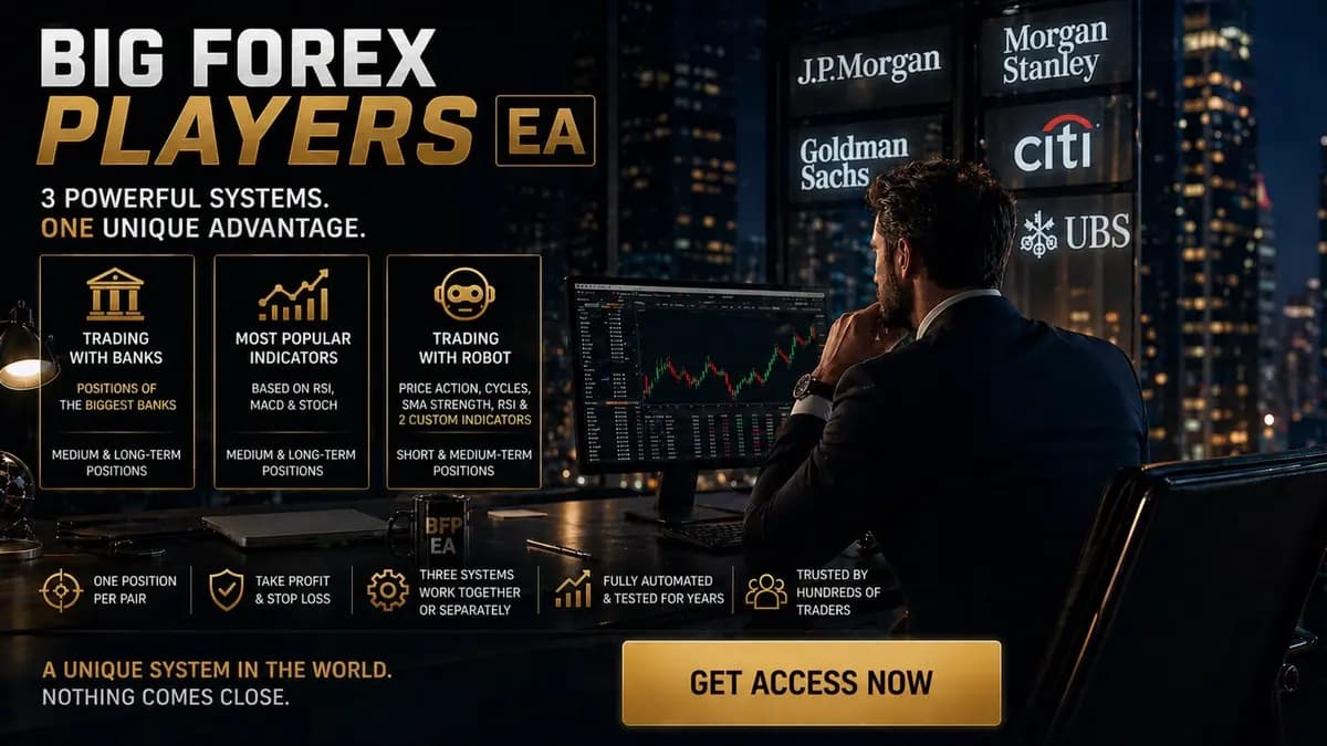 Big Forex Players MT5 original publisher screenshot
