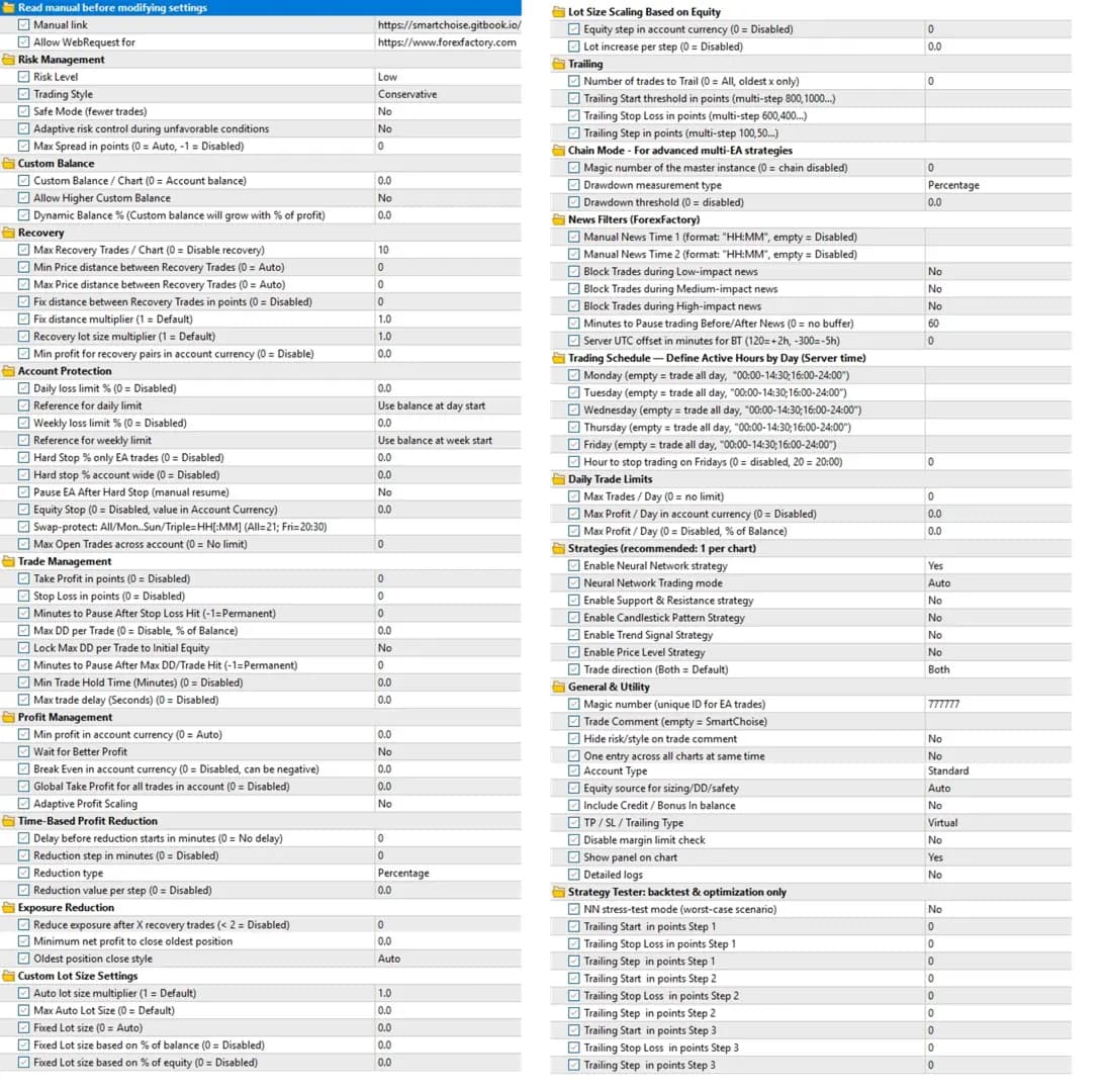 SmartChoise original publisher screenshot