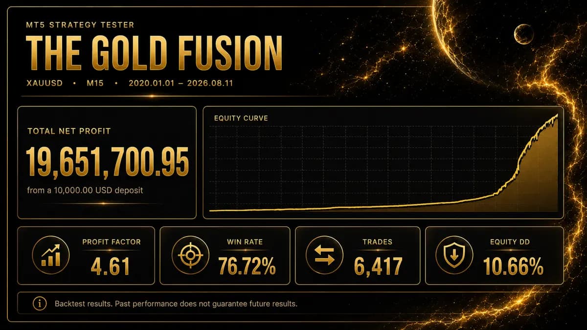 The Gold Fusion original publisher screenshot