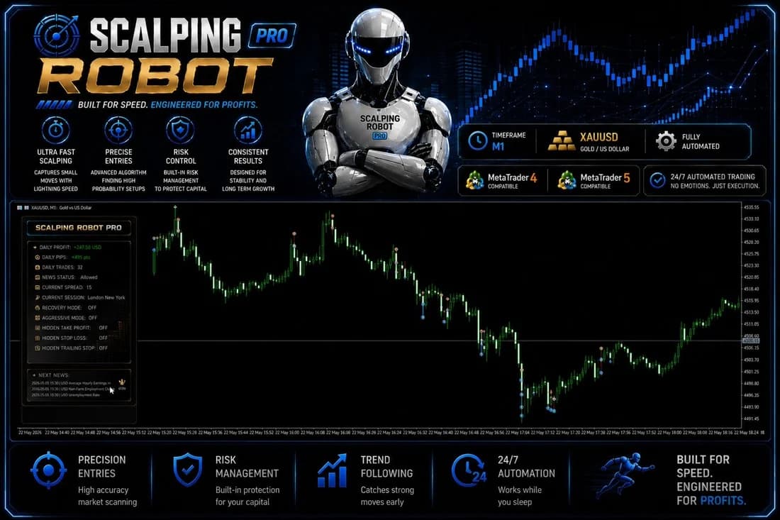 Publisher terminal illustration showing a price chart and trading interface